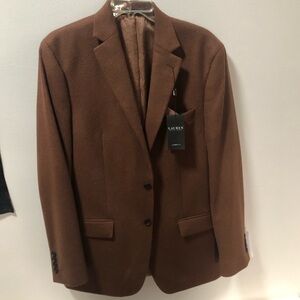 Lauren Ralph Lauren Rich Brown Men's Blazer